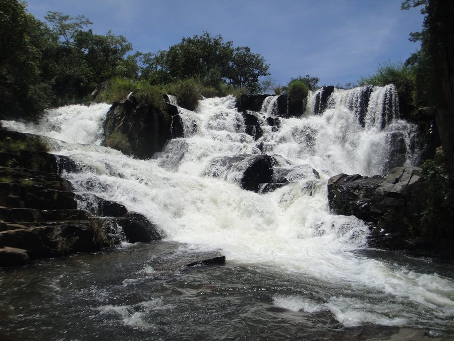 Waterfall in Zimbabwe’s eastern highlands
