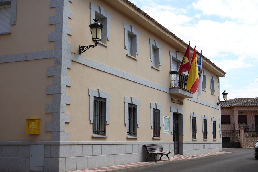 Town Hall of Layos in Toledo