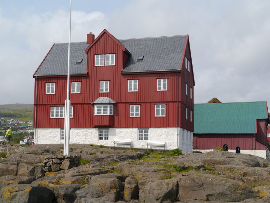 Tórshavn on Streymoy