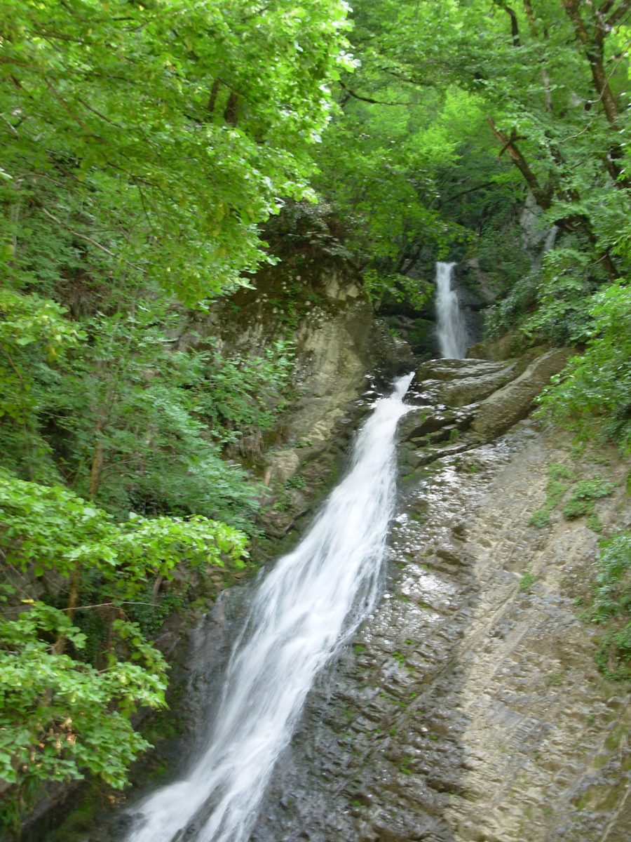 Waterfall near Gabala