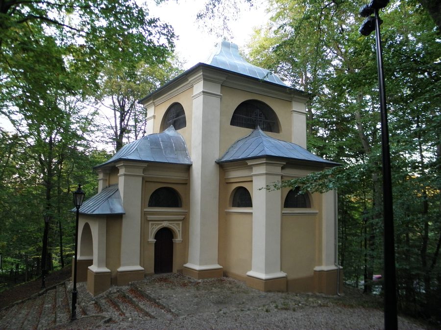 Chapel “Palace of Pilate†on Wejherowo’s Calvary Hill