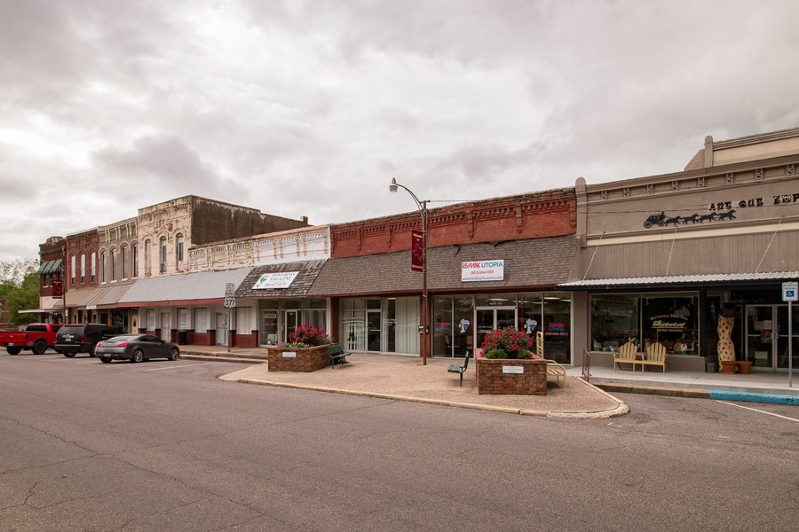 Downtown Whitesboro, Texas