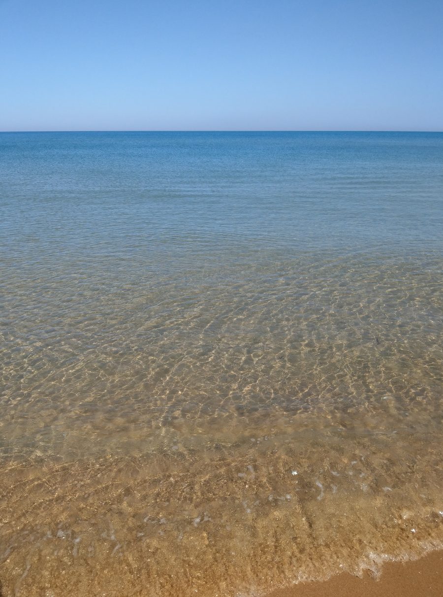 Beach in Hammamet
