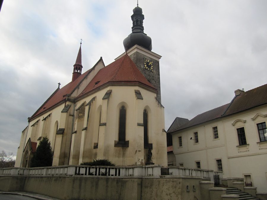 Church of St. Catherine in Velvary