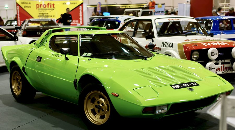 Lancia Stratos sports and rally car