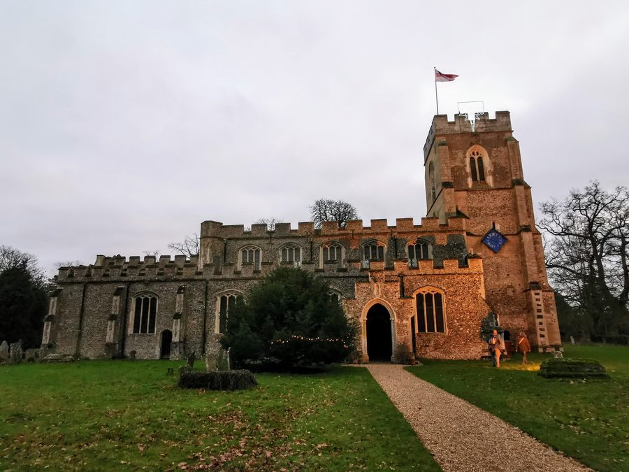 Stoke by Clare Church in Suffolk