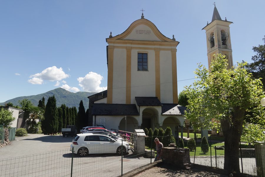 Church of the Purification of Mary in Traffiume