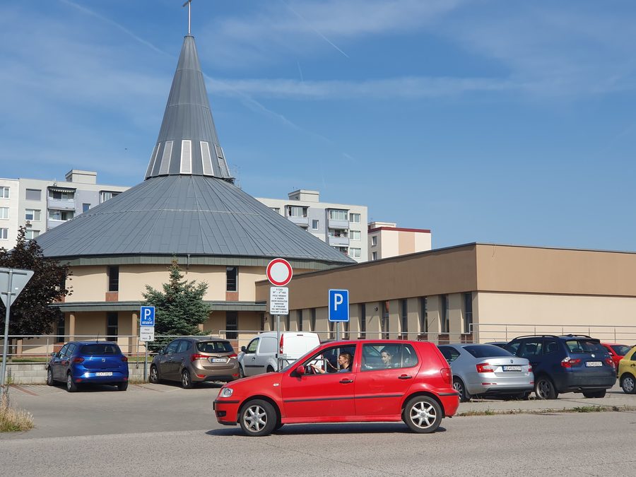 Church of St. Cyril and Methodius in Senica, Slovakia