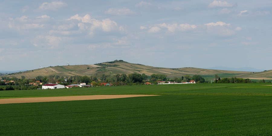 Petersberg in Rhenish Hesse, seen from the south