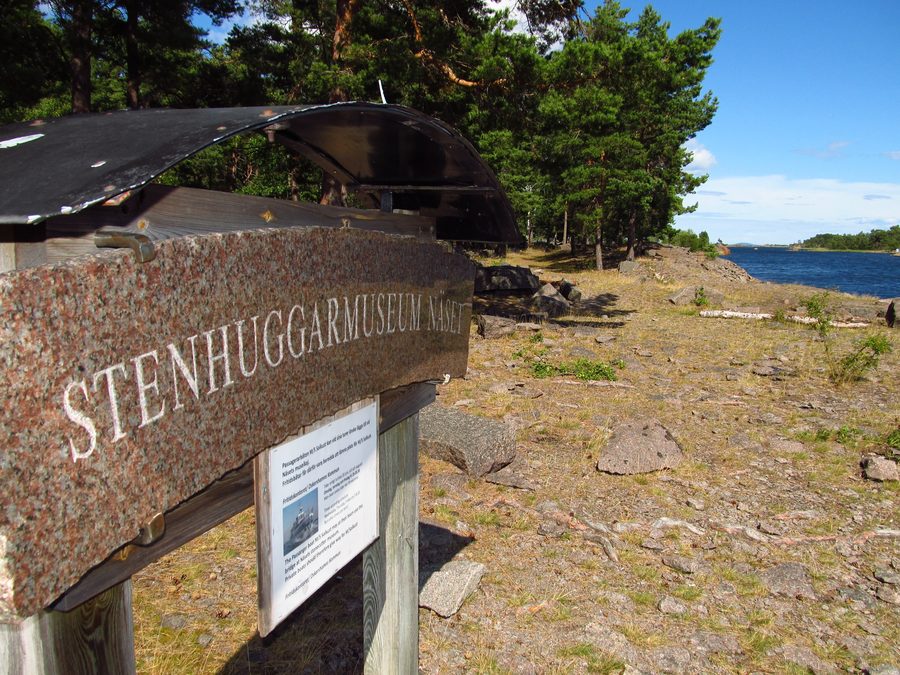 Stone cutter museum in Vånevik, Oskarshamn Municipality