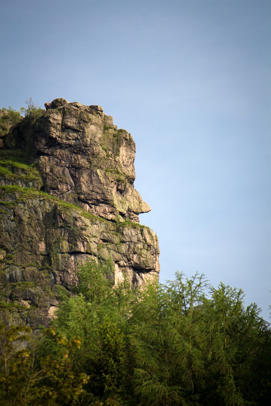 The Great Elector at Goldstein near the Bruchhauser Steine