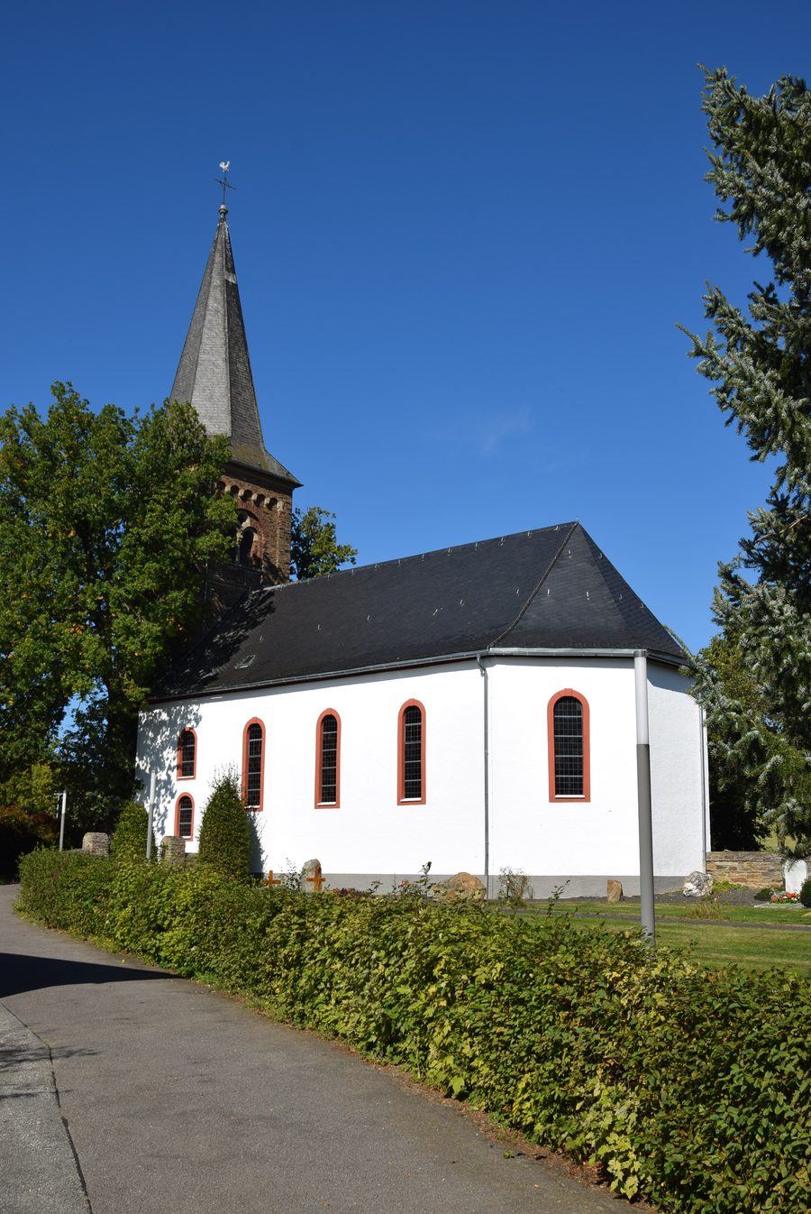 Protestant church in Riegenroth