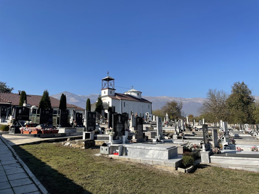 St. Michael the Archangel Church in Jegunovce village.