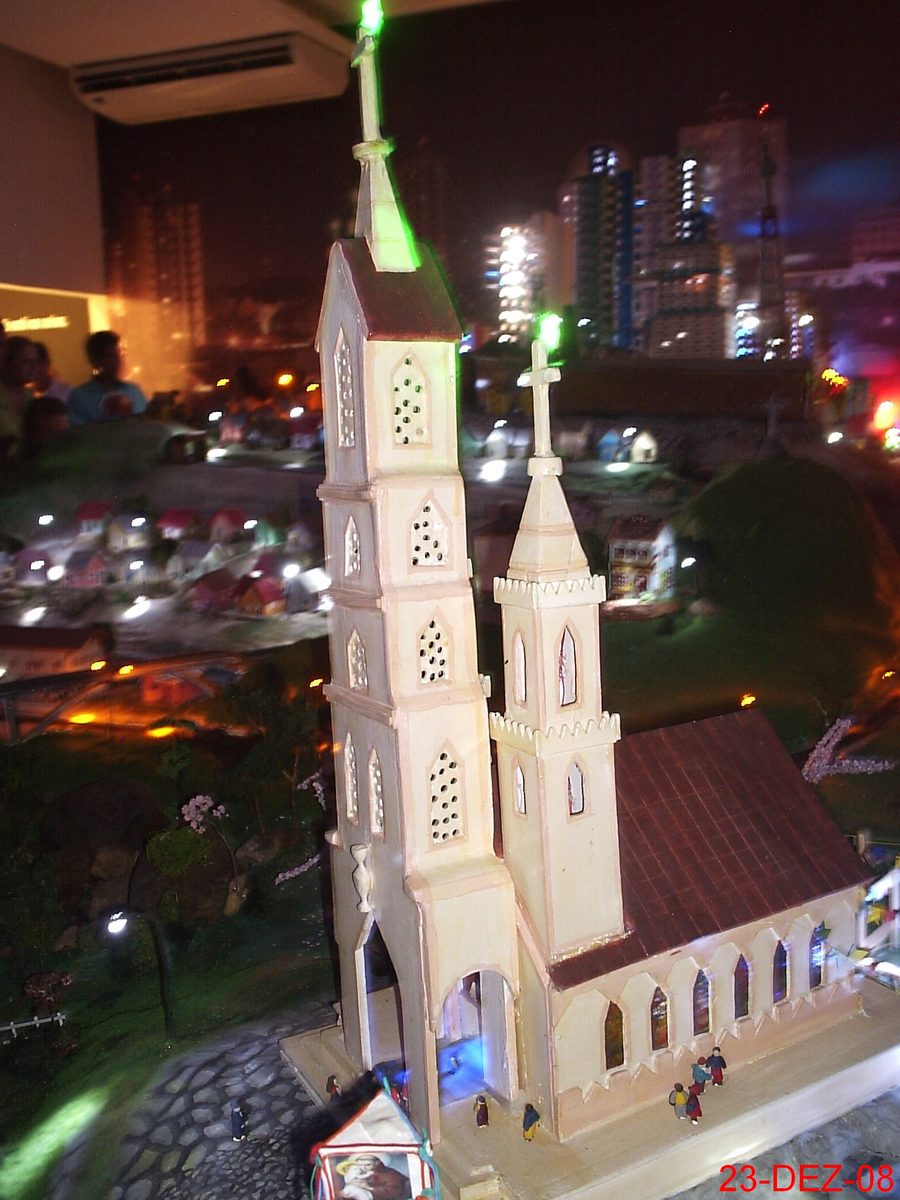 The Igreja Matriz de Santo Antônio in Lins