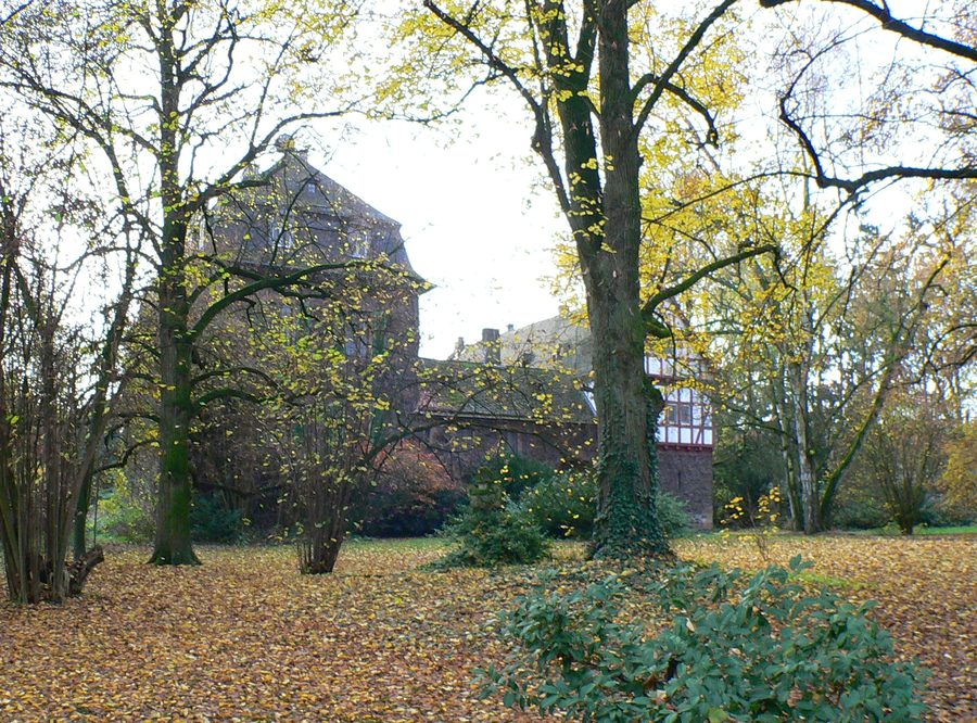 Unterburg in Fronhausen, Hesse