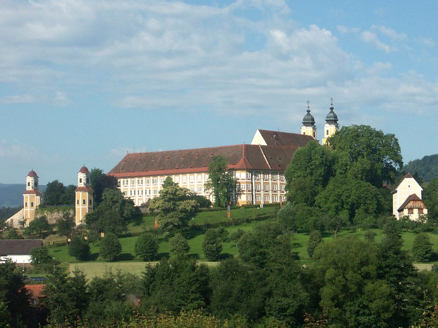 Stainz Castle in Styria
