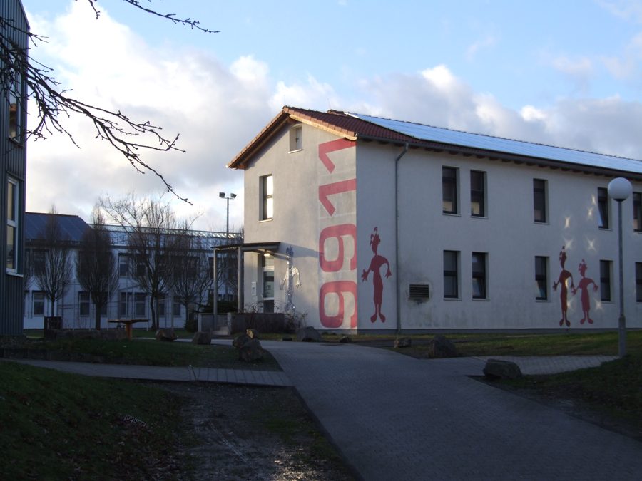Building of the Birkenfeld Environmental Campus in Neubrücke (Nahe)