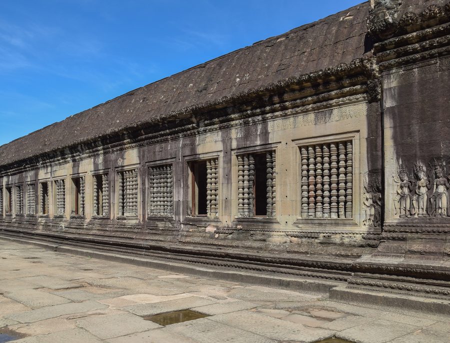 Angkor Wat near Siem Reap