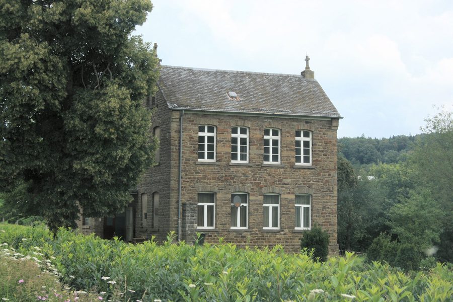 Old school in Eitorf-Bohlscheid