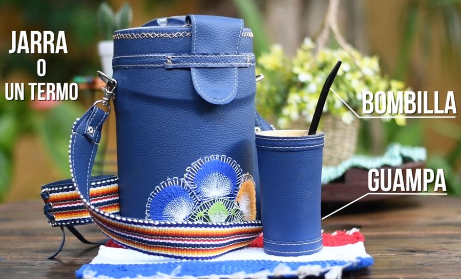 Tereré as a Paraguayan mate drink