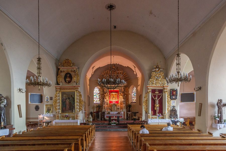 Historic Church of Saints Simon and Jude Thaddeus in Wąbrzeźno