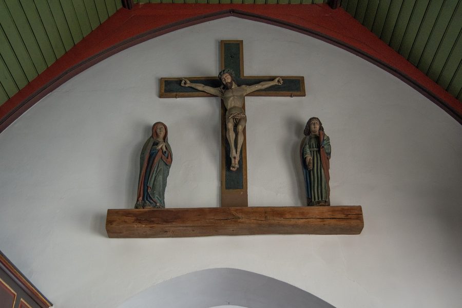 Church in Süderbrarup in Schleswig-Holstein