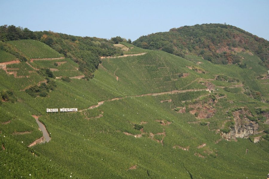 Vineyard site Ürziger Würzgarten near Bernkastel-Kues