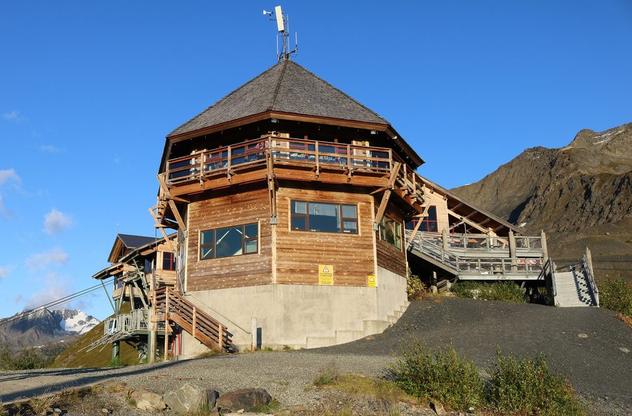 Roundhouse at Mt. Alyeska Resort in Girdwood, Alaska