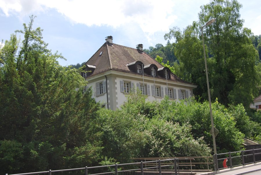 View of Waldenburg in the canton of Basel-Landschaft