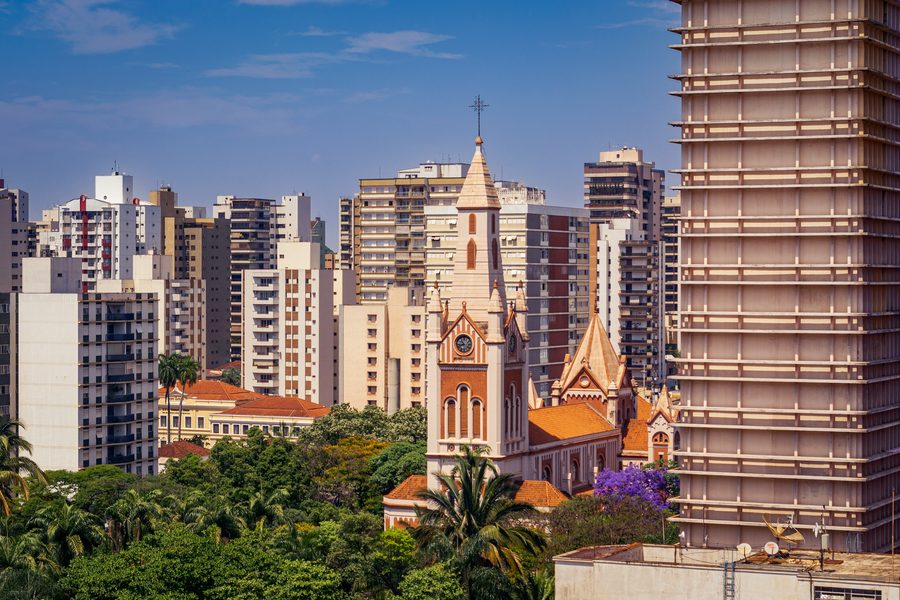 Metropolitan Cathedral of São Sebastião in Ribeirão Preto