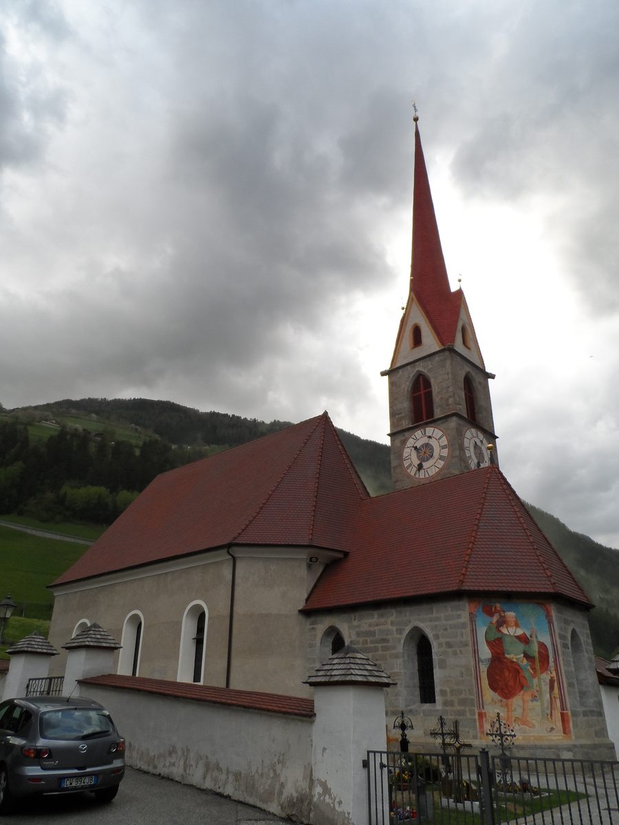 Parish church of St. Thomas in Weitental, Vintl