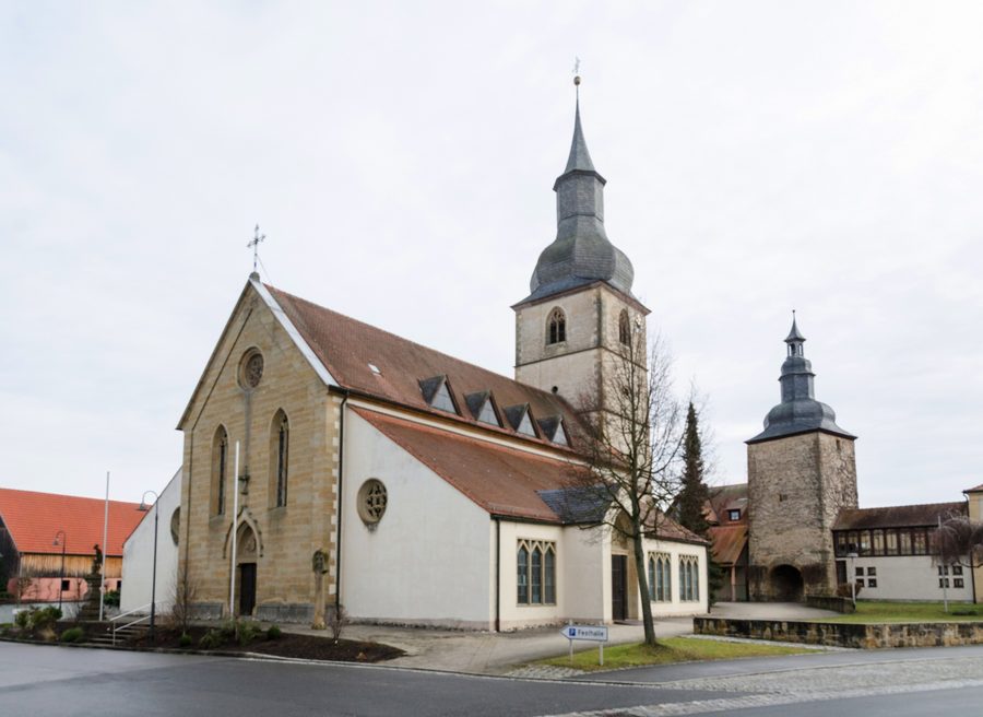 Catholic Parish Church of the Holy Trinity in Saal an der Saale