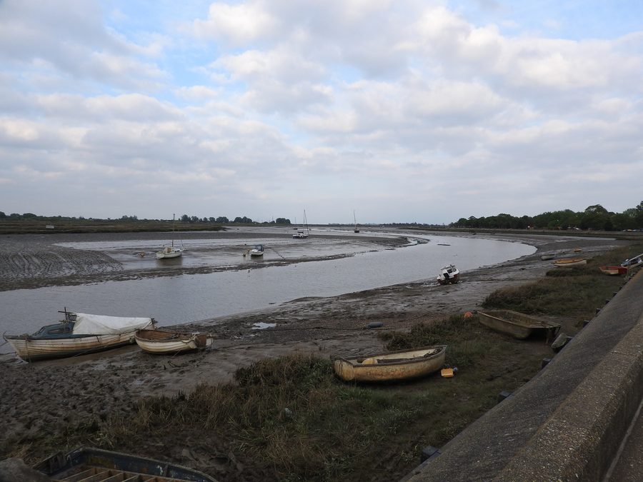Blackwater Estuary from Hythe Quay, Maldon