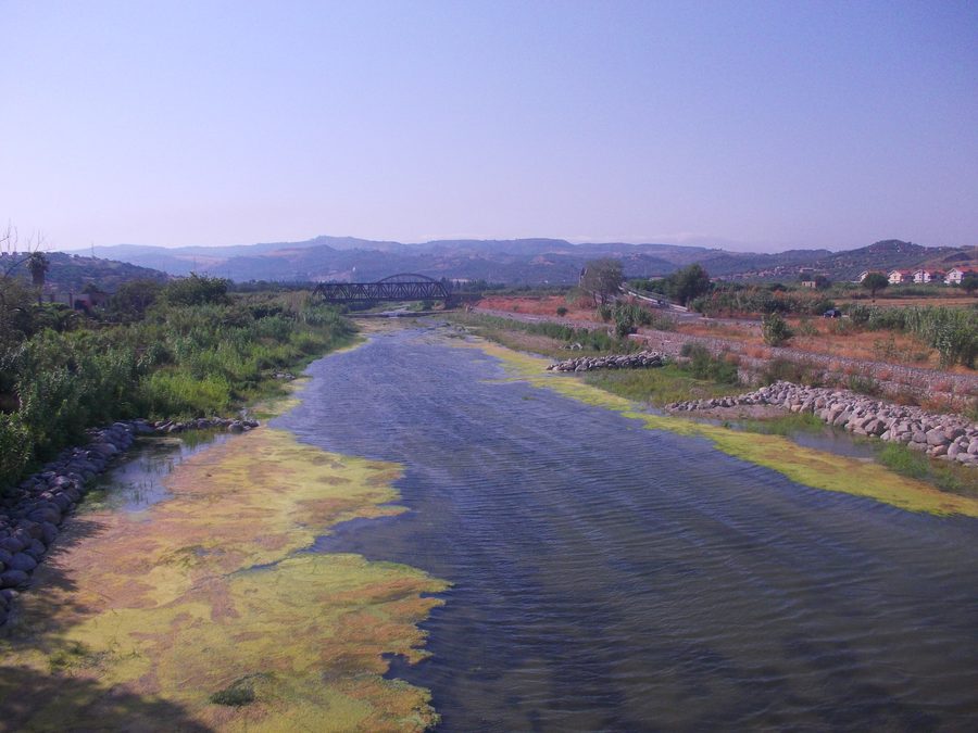 The Alessi stream near Copanello in Stalettì