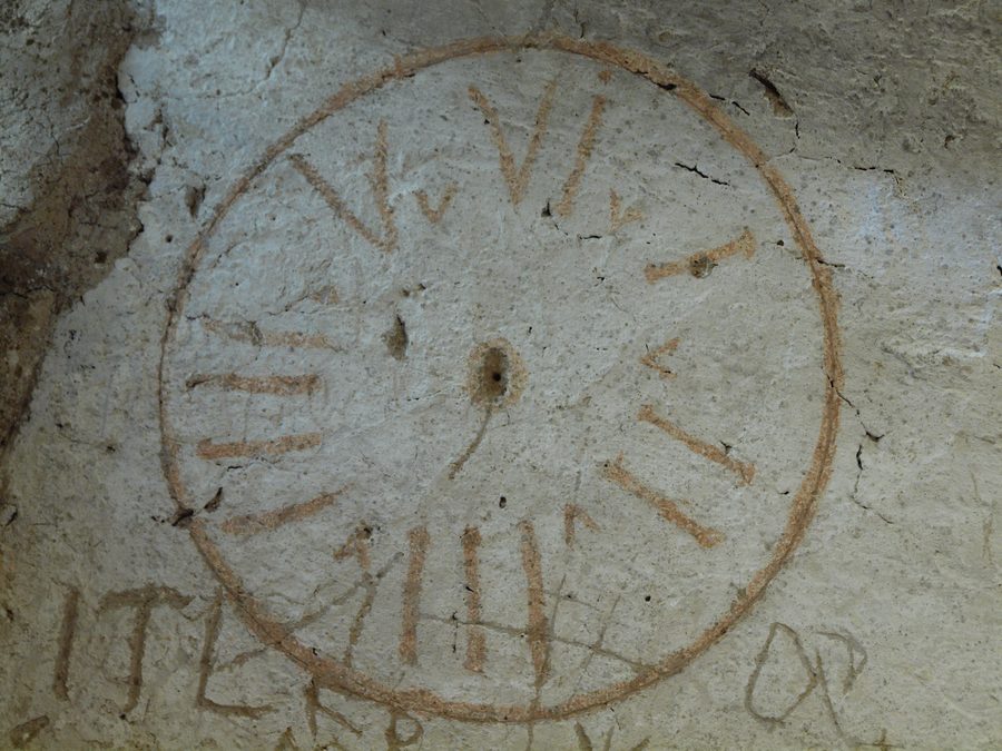 Cell of the condemned in Narni underground