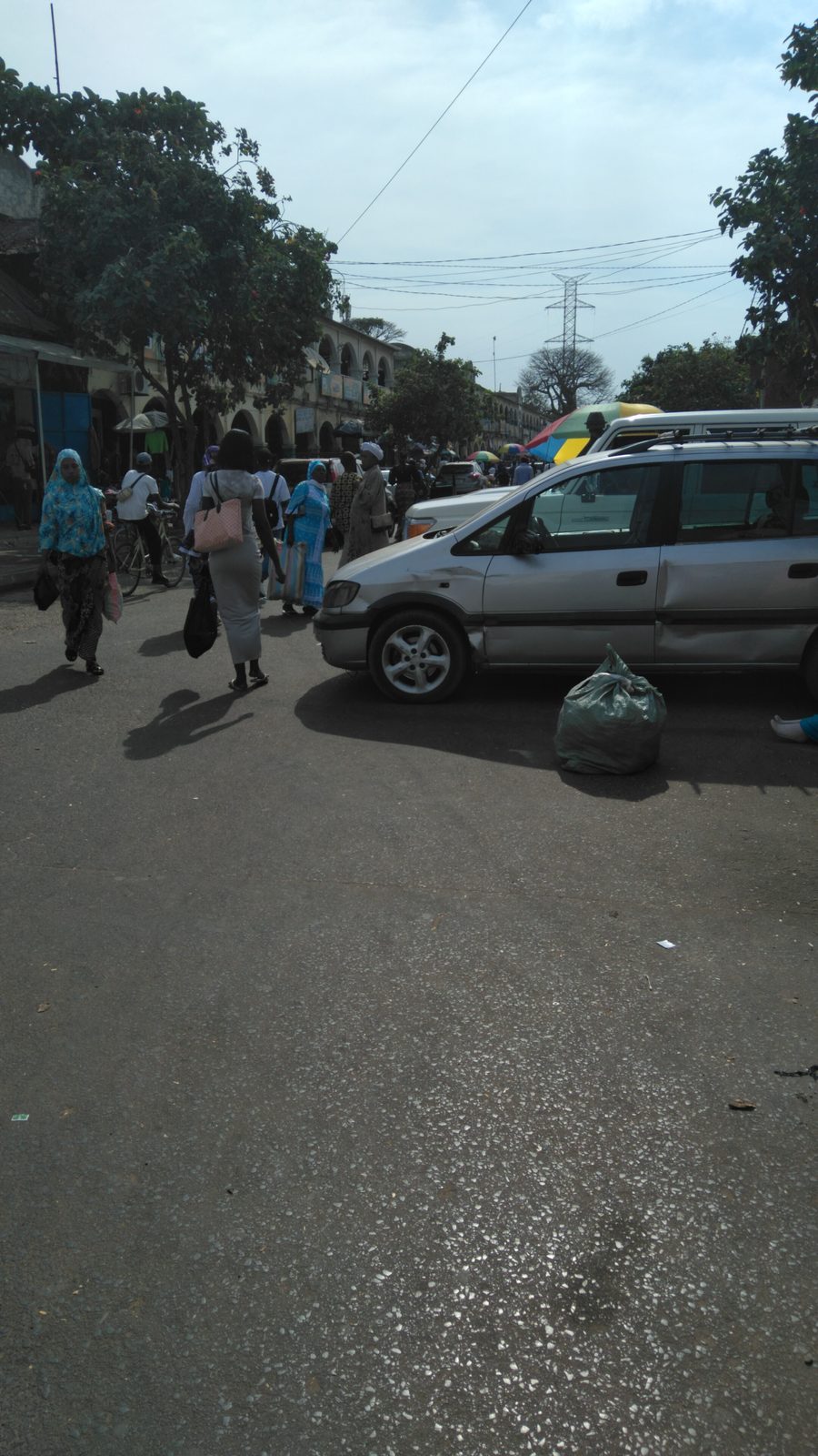 Albert Market in Banjul