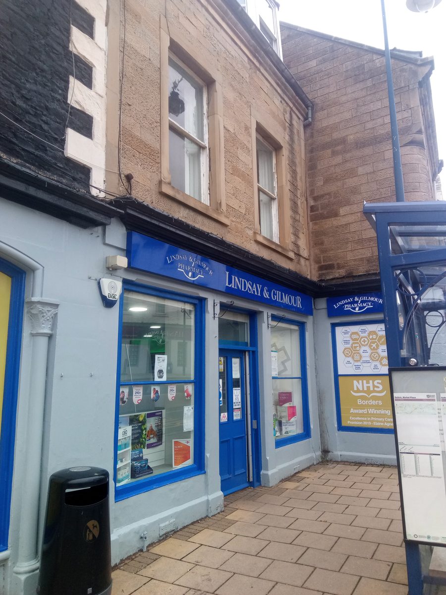 Tenement at 10 Market Place in Selkirk, Scottish Borders