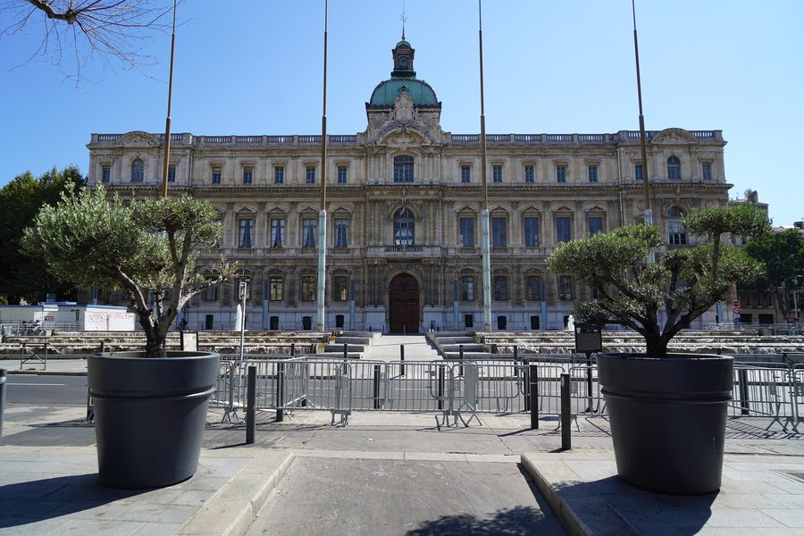 Hôtel de Préfecture des Bouches-du-Rhône in Marseille