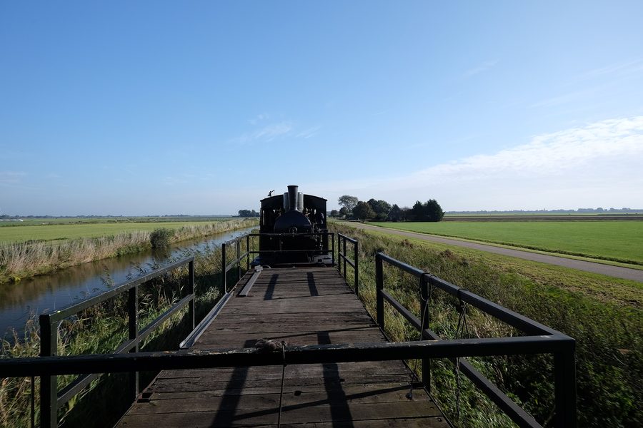 View of Benningbroek in the Netherlands