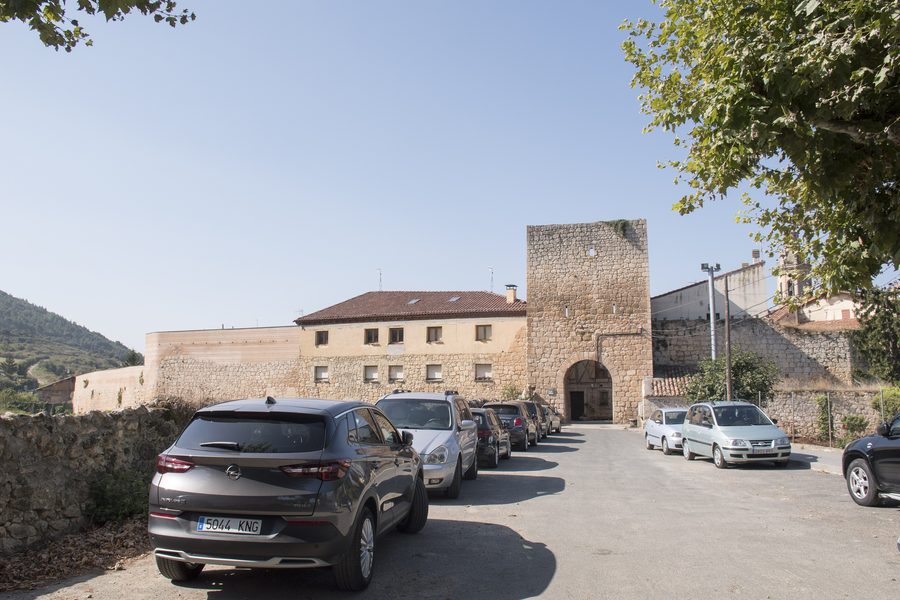 Walls of Gatzaga Buradón