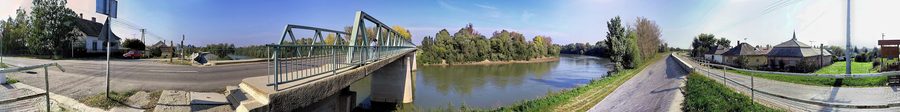 Panorama of Tivadar and Kisar