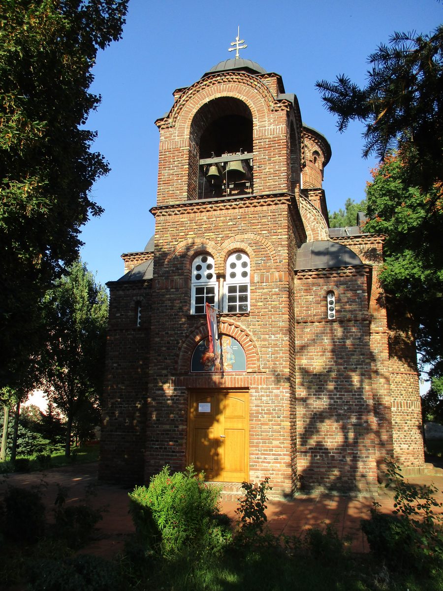 Orthodox Church of St. Tsar Lazar in the village of Nakovo near Kikinda