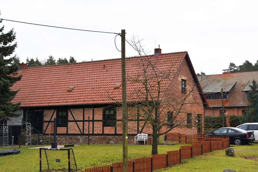 View of Glave in the municipality of Dobbin-Linstow