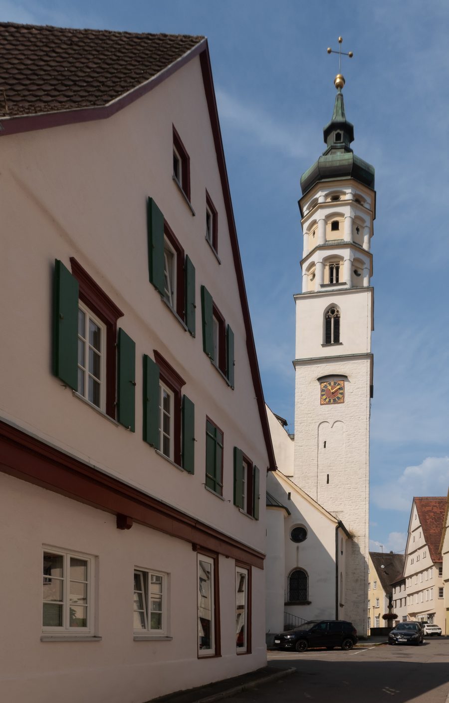 Parish Church of Saint Dionysius in Munderkingen