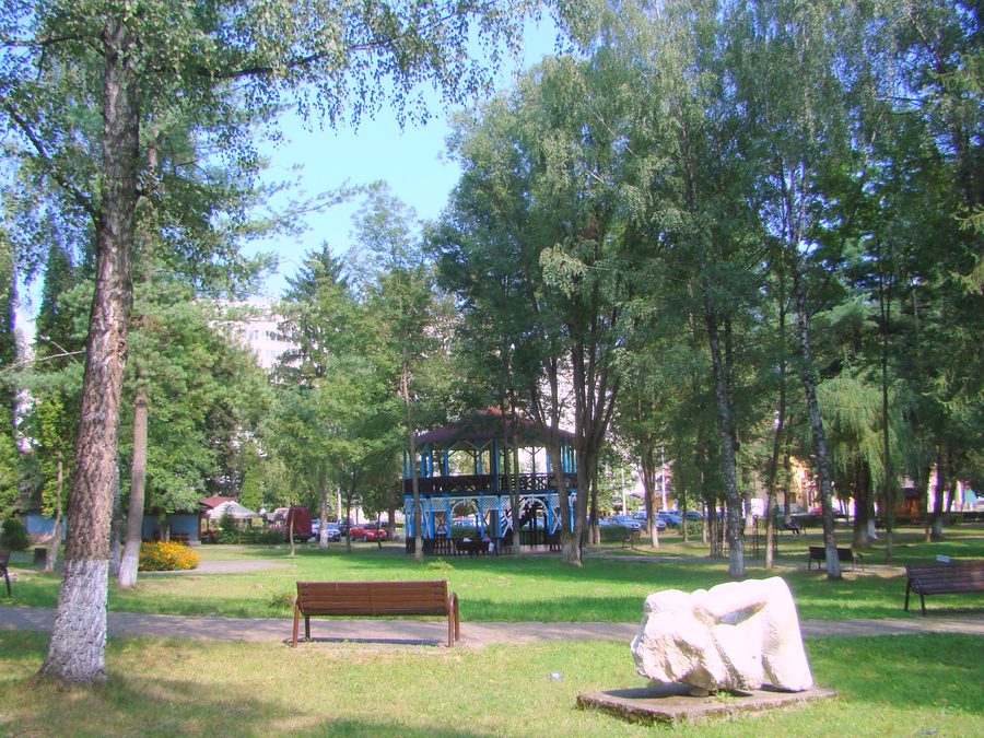 Sângeorz-Băi in Bistrița-Năsăud County, Romania