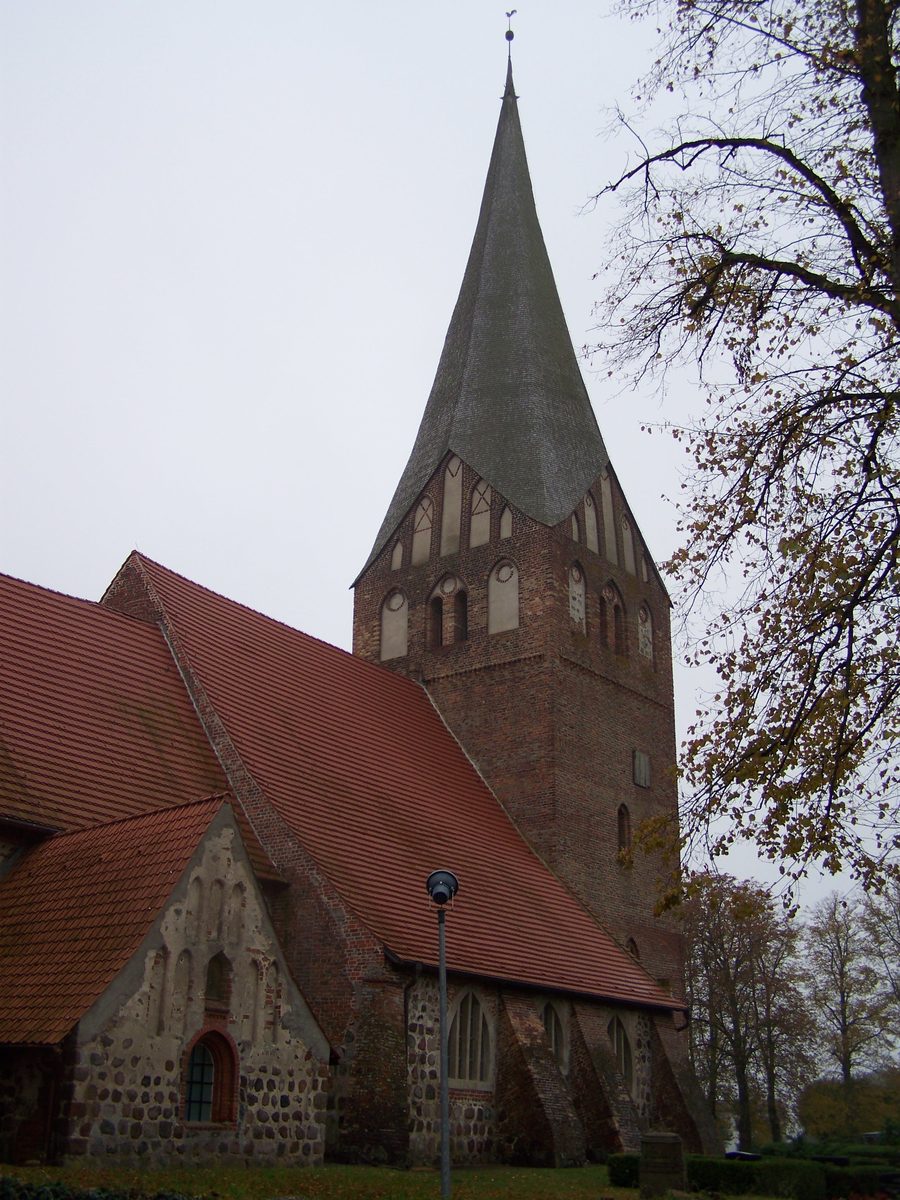 Church in Wusterhusen