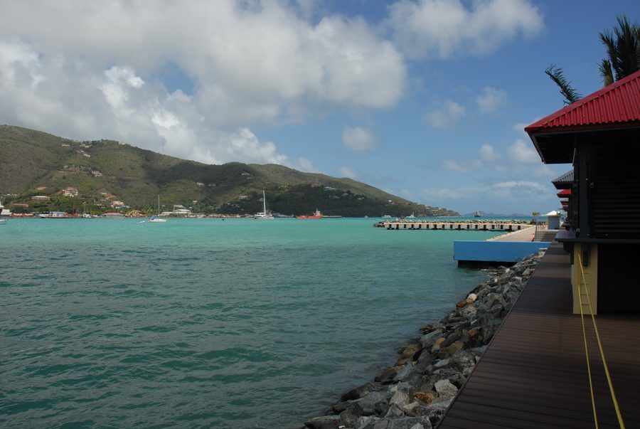 Road Town on Tortola