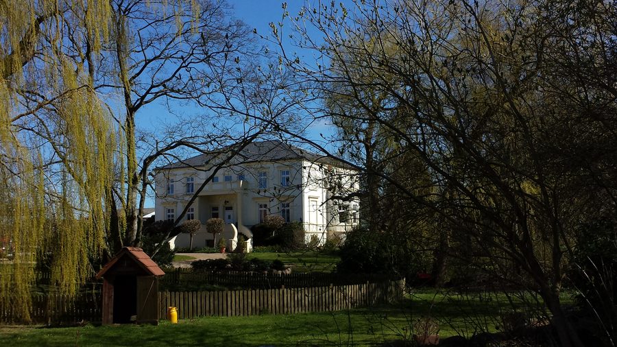 Ingenhof estate in Malkwitz near Malente