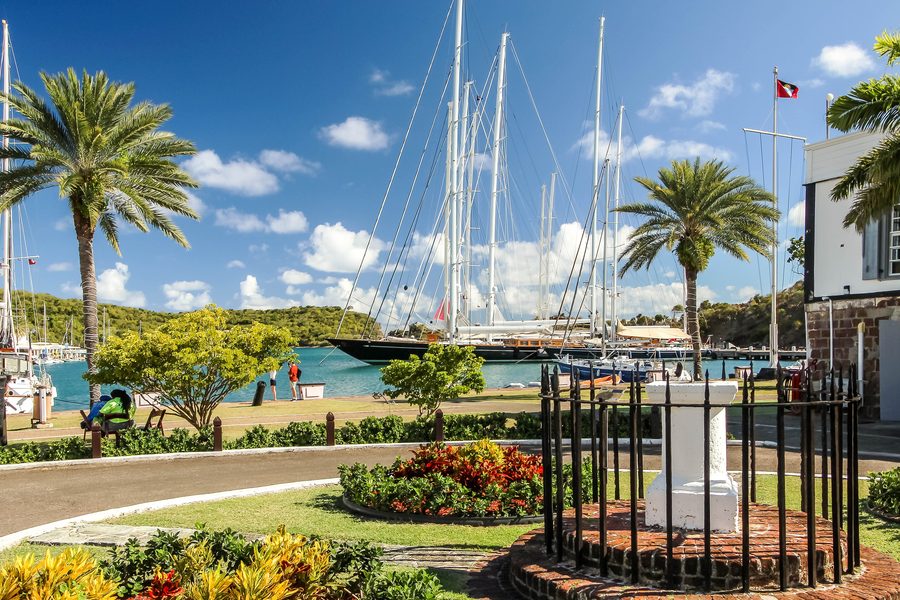 Nelson’s Dockyard in English Harbour on Antigua