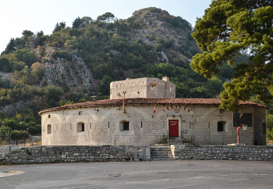 Fort Trinita in Trojica near Kotor, Montenegro